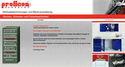 Desktop Screenshot of proficon-bernburg.com